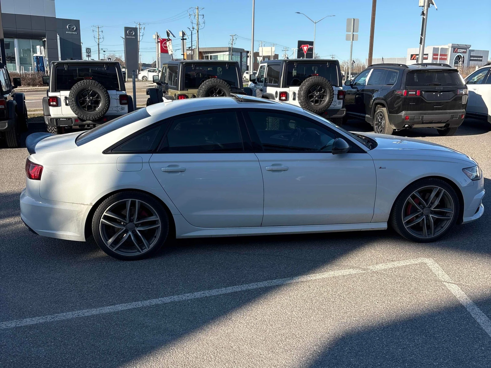Audi A6 2.0T * ОБДУХВАНЕ * S LINE * CARFAX * , снимка 3 - Автомобили и джипове - 54488493