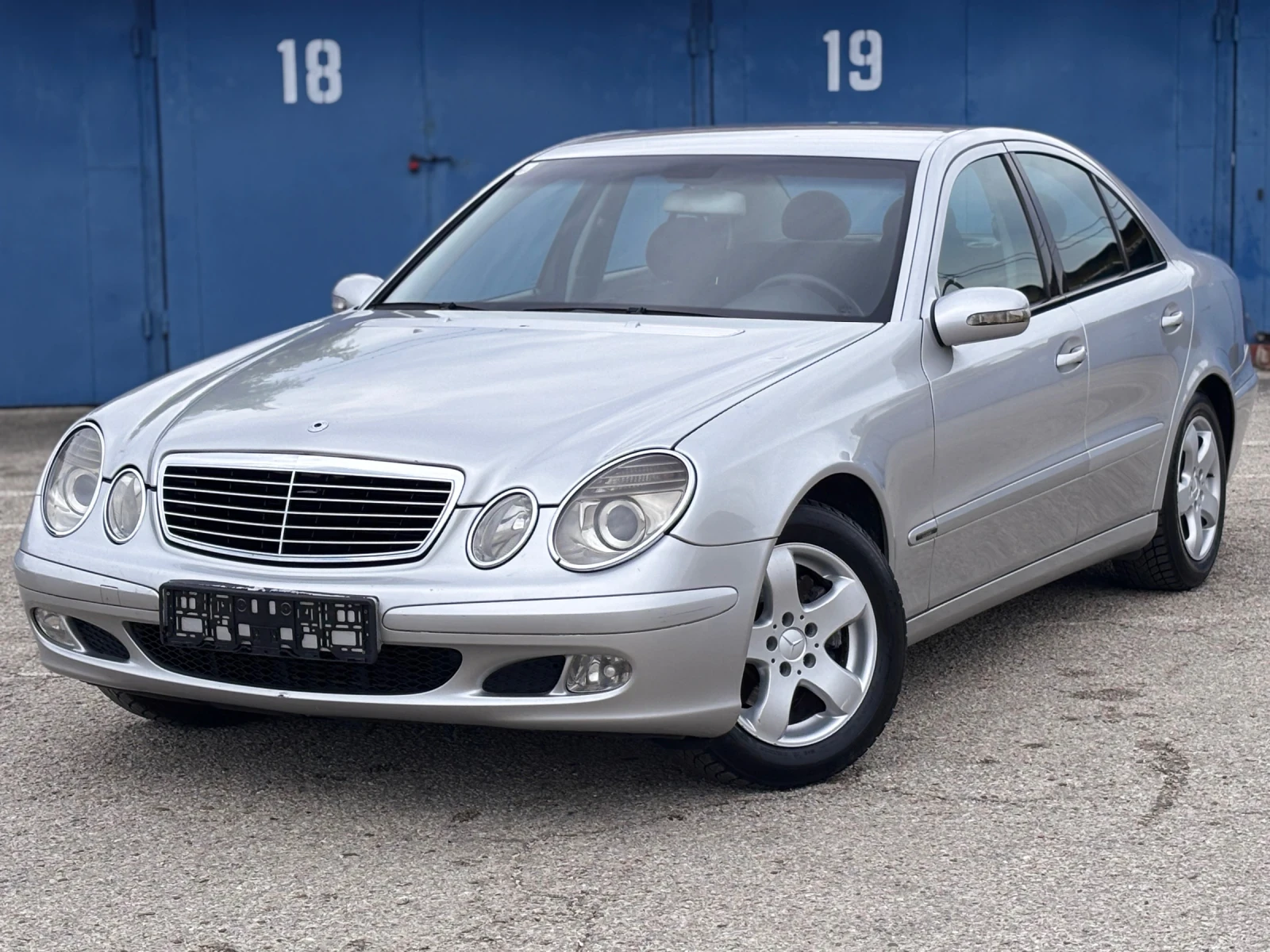 Mercedes-Benz E 220 2.2CDI Elegance Автоматик