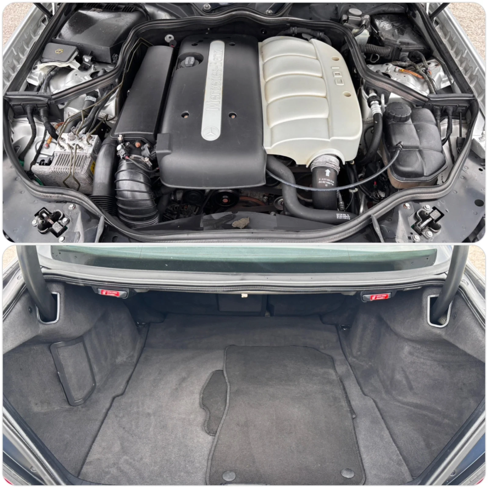 Mercedes-Benz E 220 2.2CDI Elegance Автоматик, снимка 17 - Автомобили и джипове - 55133995