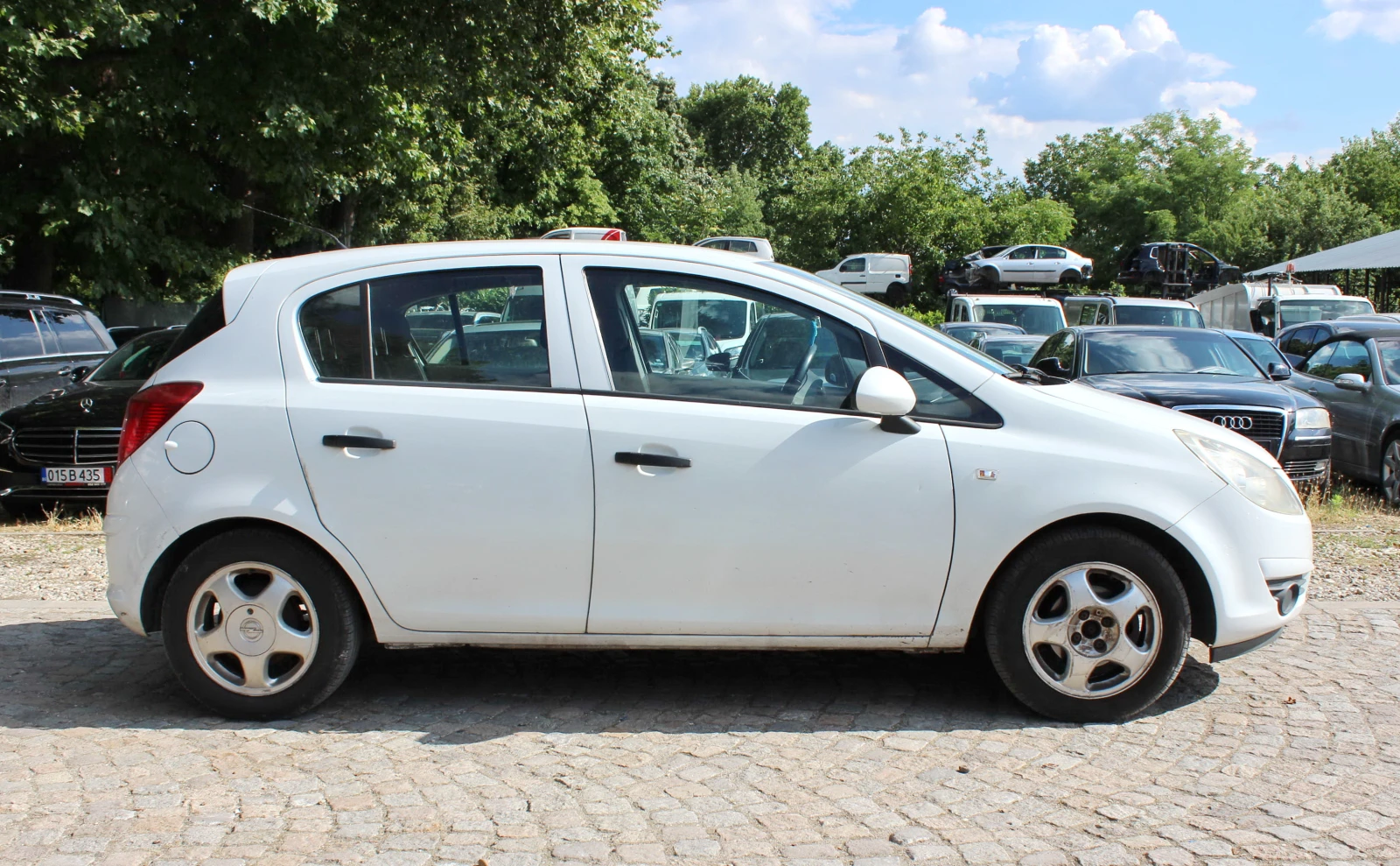 Opel Corsa 1.2i  НОВ ВНОС    , снимка 4 - Автомобили и джипове - 55379765