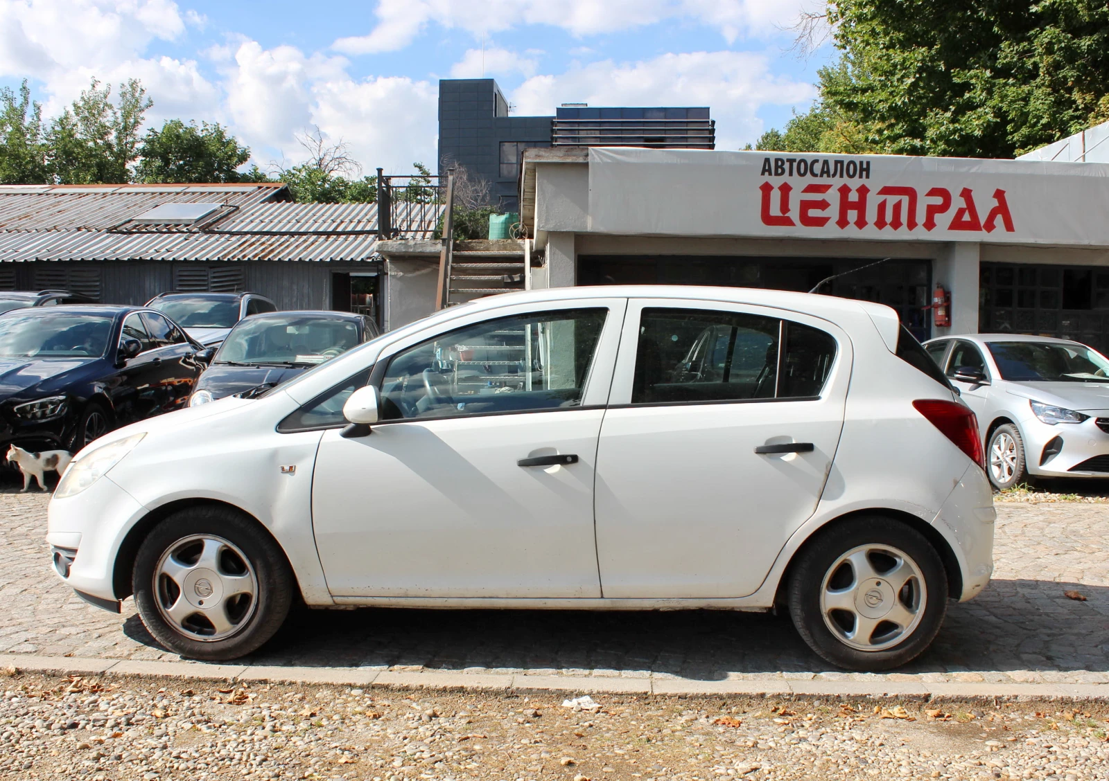 Opel Corsa 1.2i  НОВ ВНОС    , снимка 8 - Автомобили и джипове - 55379765