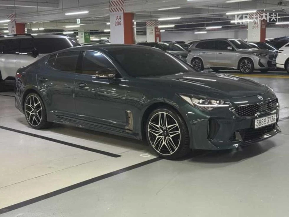 Kia Stinger 2.5 MASTERS PANORAMA CAMERA ОБДУХ ПОДГРЕВ FULL