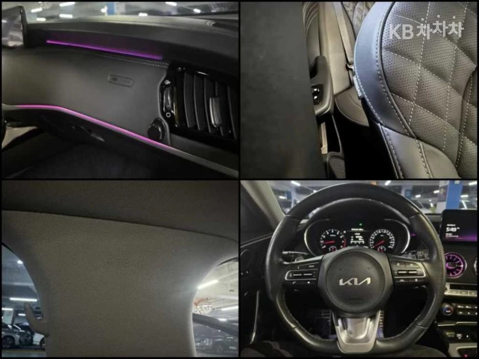 Kia Stinger 2.5 MASTERS PANORAMA CAMERA ОБДУХ ПОДГРЕВ FULL, снимка 9 - Автомобили и джипове - 55483968