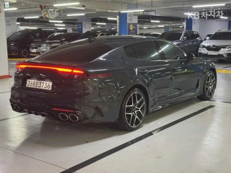 Kia Stinger 2.5 MASTERS PANORAMA CAMERA ОБДУХ ПОДГРЕВ FULL, снимка 2 - Автомобили и джипове - 55483968