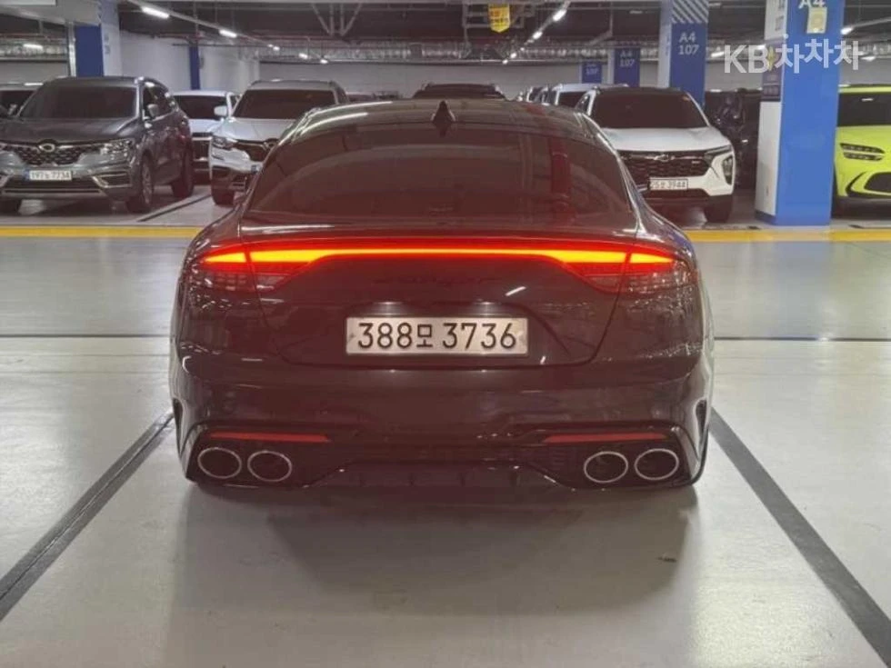 Kia Stinger 2.5 MASTERS PANORAMA CAMERA ОБДУХ ПОДГРЕВ FULL, снимка 5 - Автомобили и джипове - 55483968