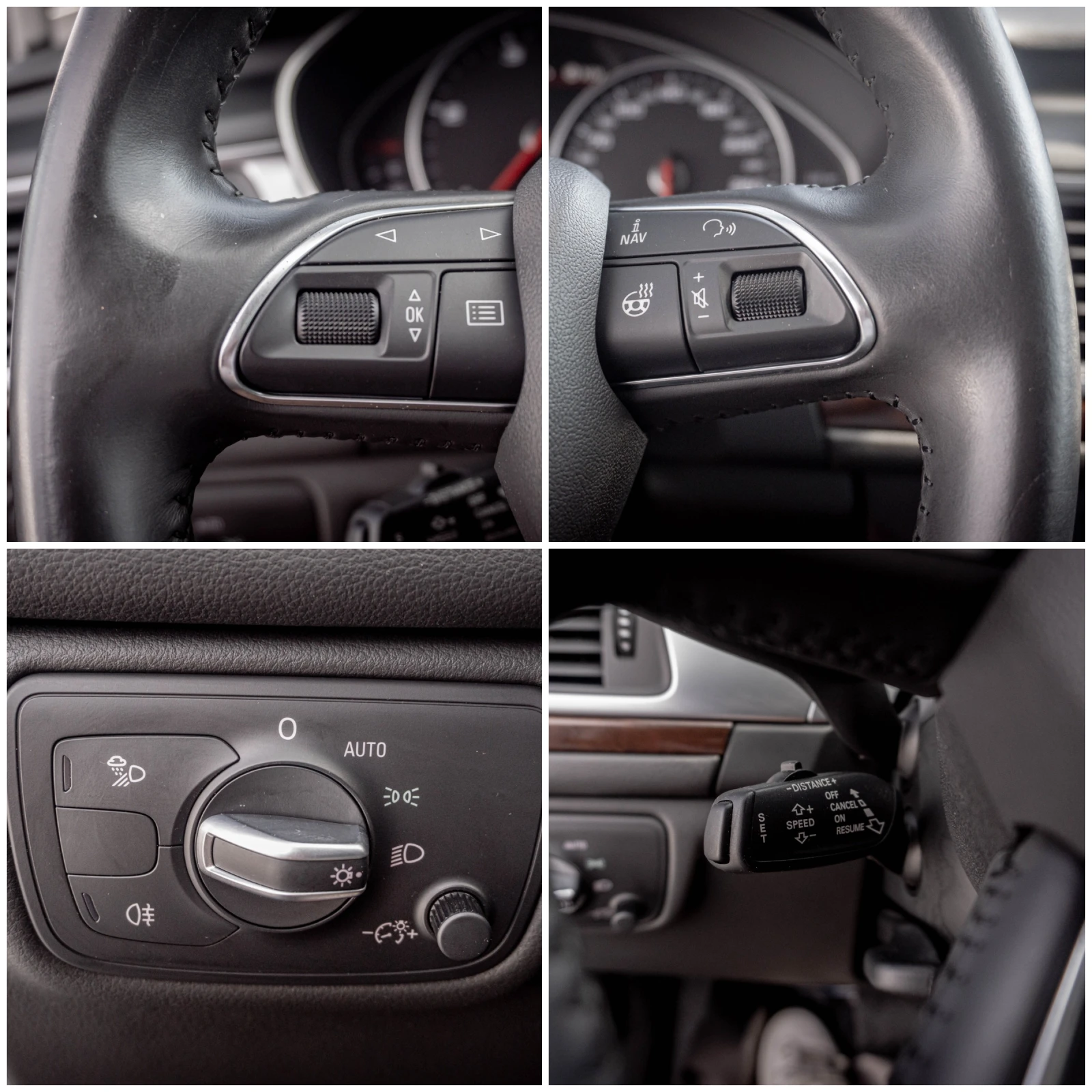Audi A6 3.0TDI-QUATTRO-153, 207 KM!, снимка 14 - Автомобили и джипове - 55653504