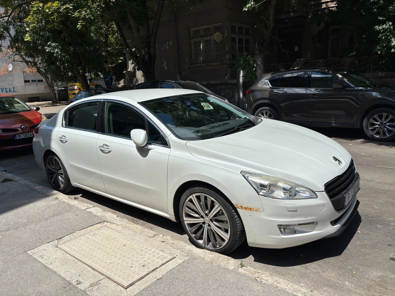 Peugeot 508 GT-line, снимка 5 - Автомобили и джипове - 55811774