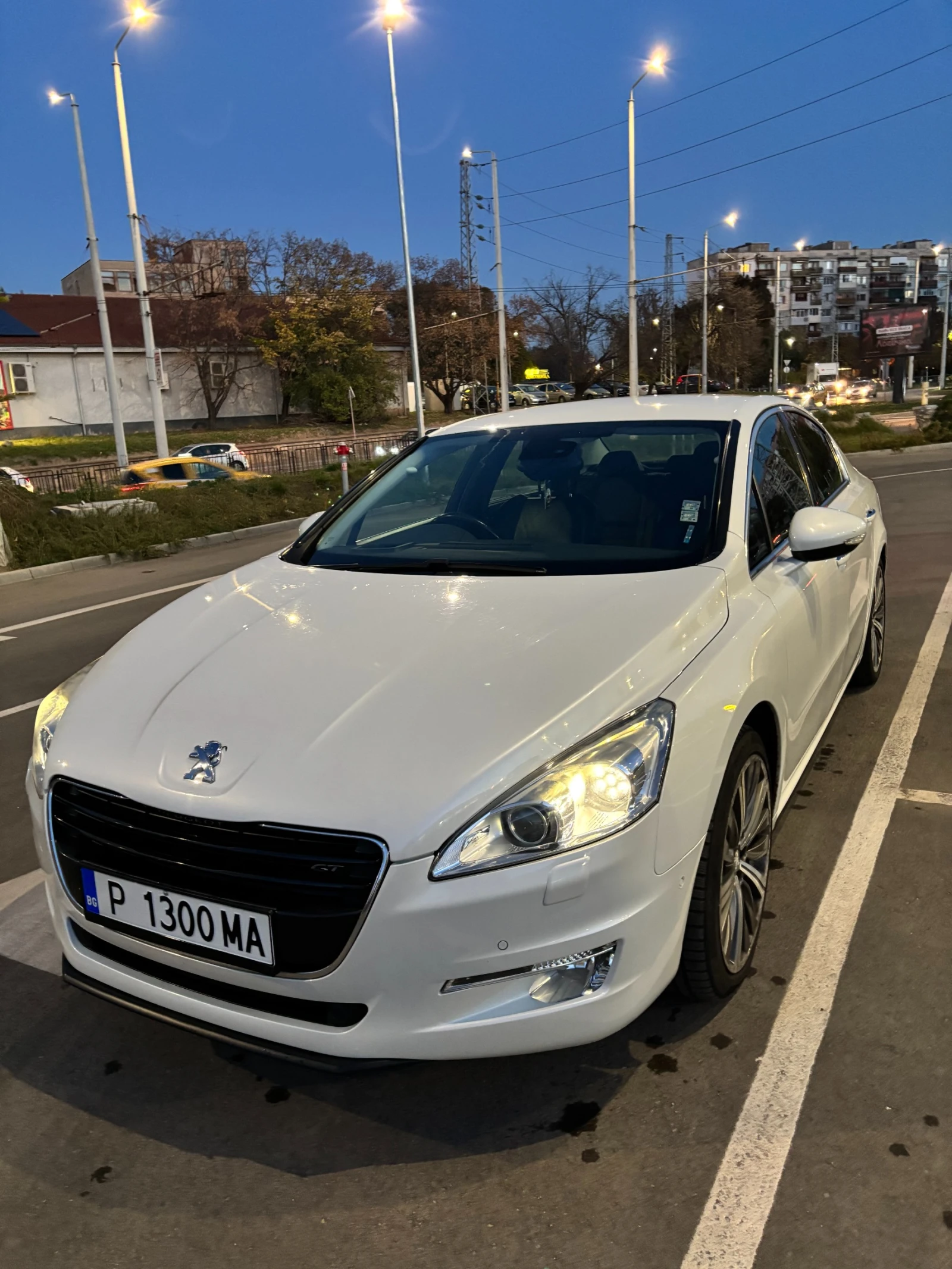 Peugeot 508 GT-line, снимка 4 - Автомобили и джипове - 55811774