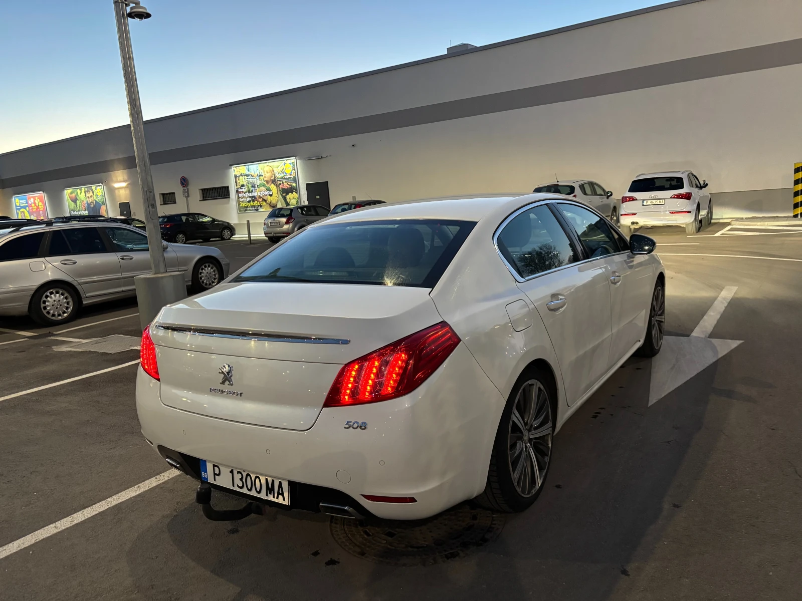 Peugeot 508 GT-line, снимка 2 - Автомобили и джипове - 55811774