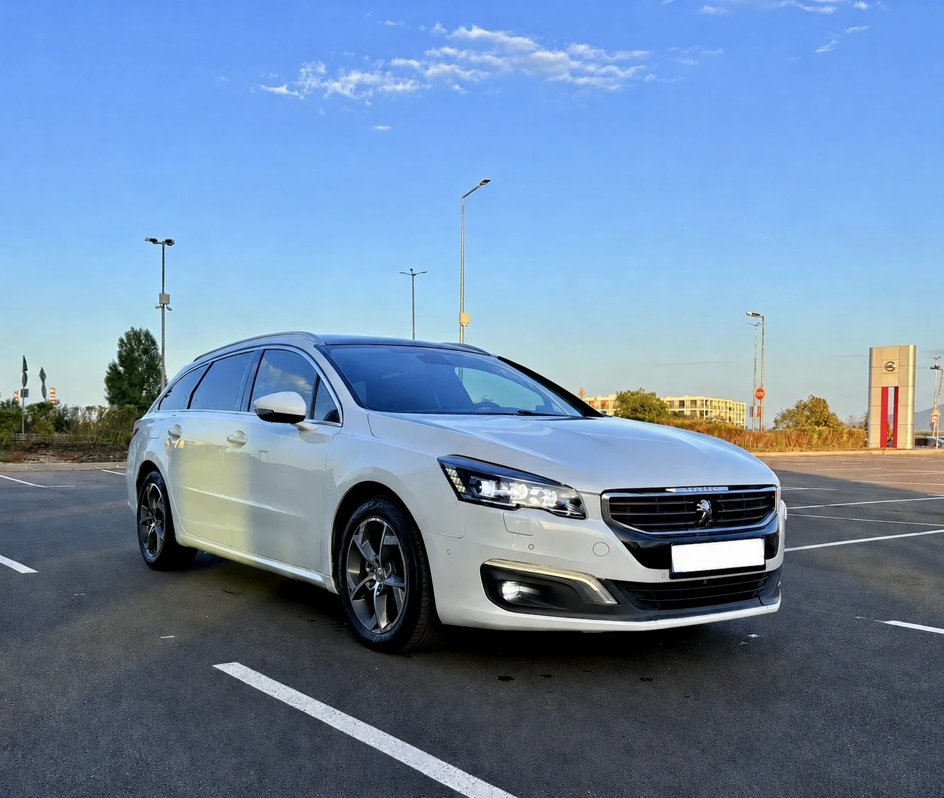 Peugeot 508 SW | 2017 г.| 2.0 HDI | Apple CarPlay/Android auto