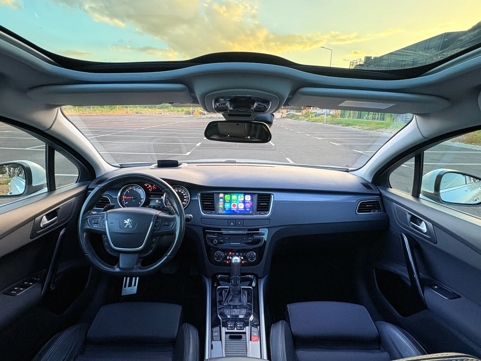 Peugeot 508 SW | 2017 г.| 2.0 HDI | Apple CarPlay/Android auto, снимка 14 - Автомобили и джипове - 55879655