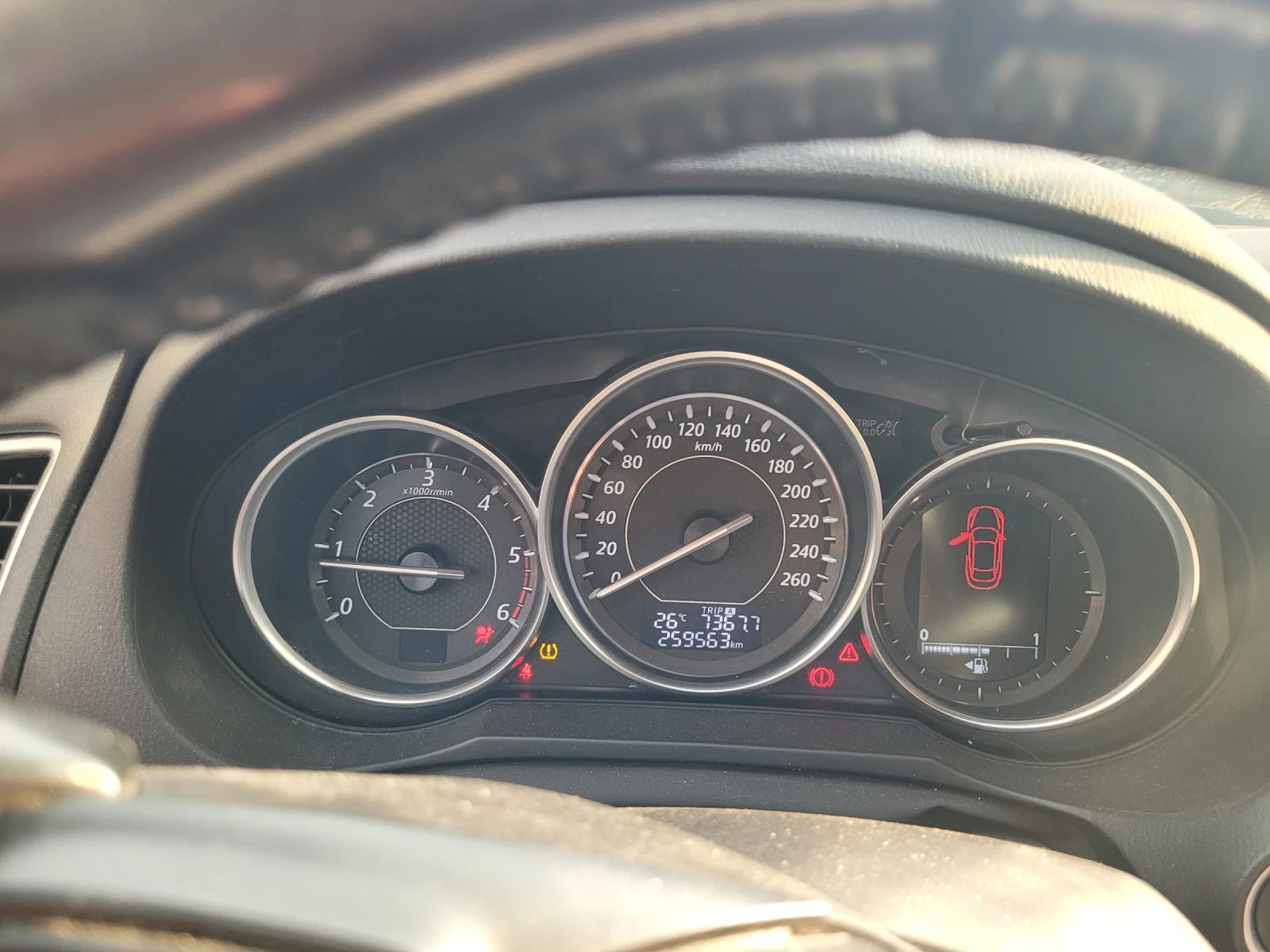 Mazda 6, снимка 9 - Автомобили и джипове - 55952539