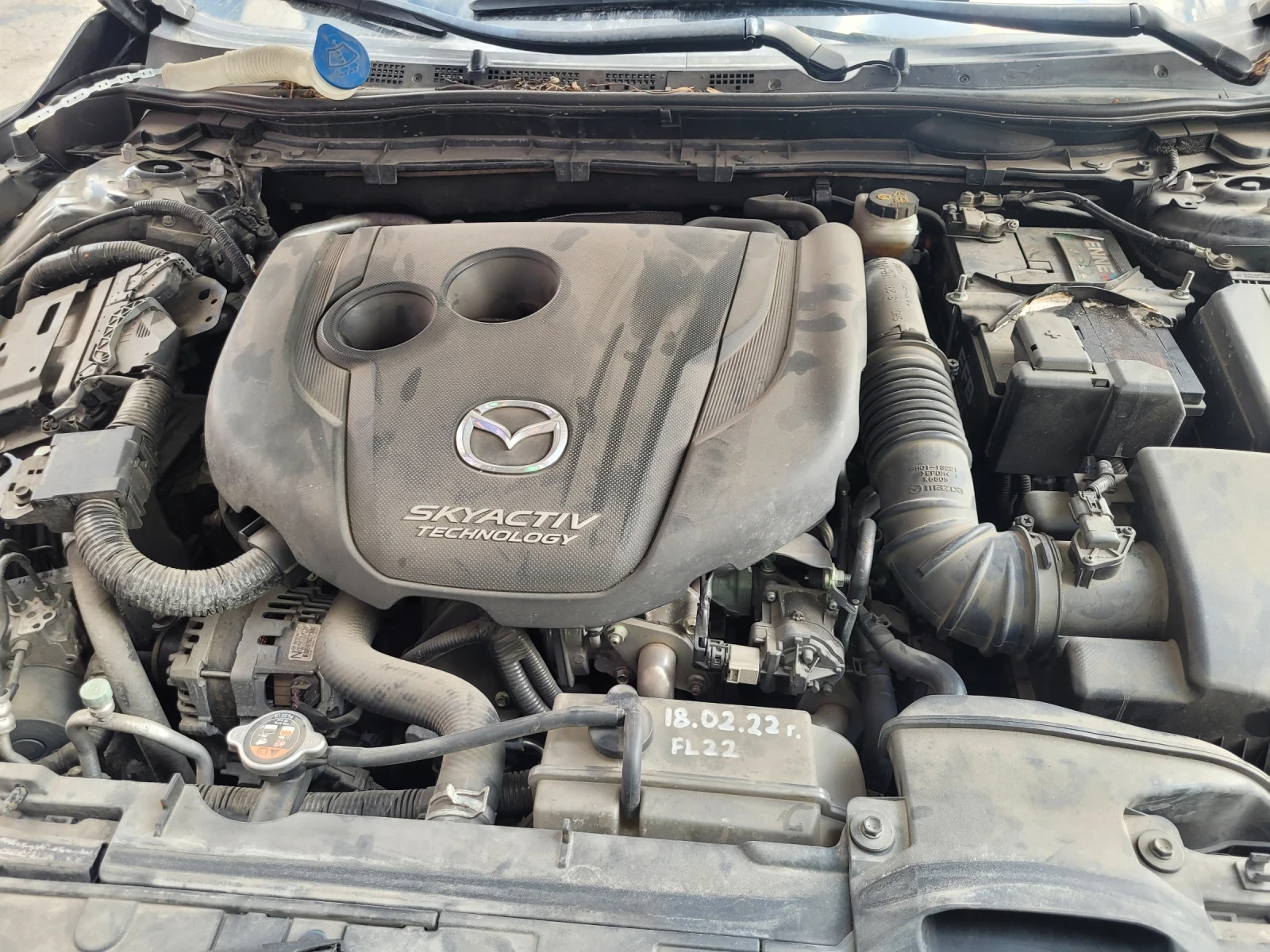 Mazda 6, снимка 6 - Автомобили и джипове - 55952539