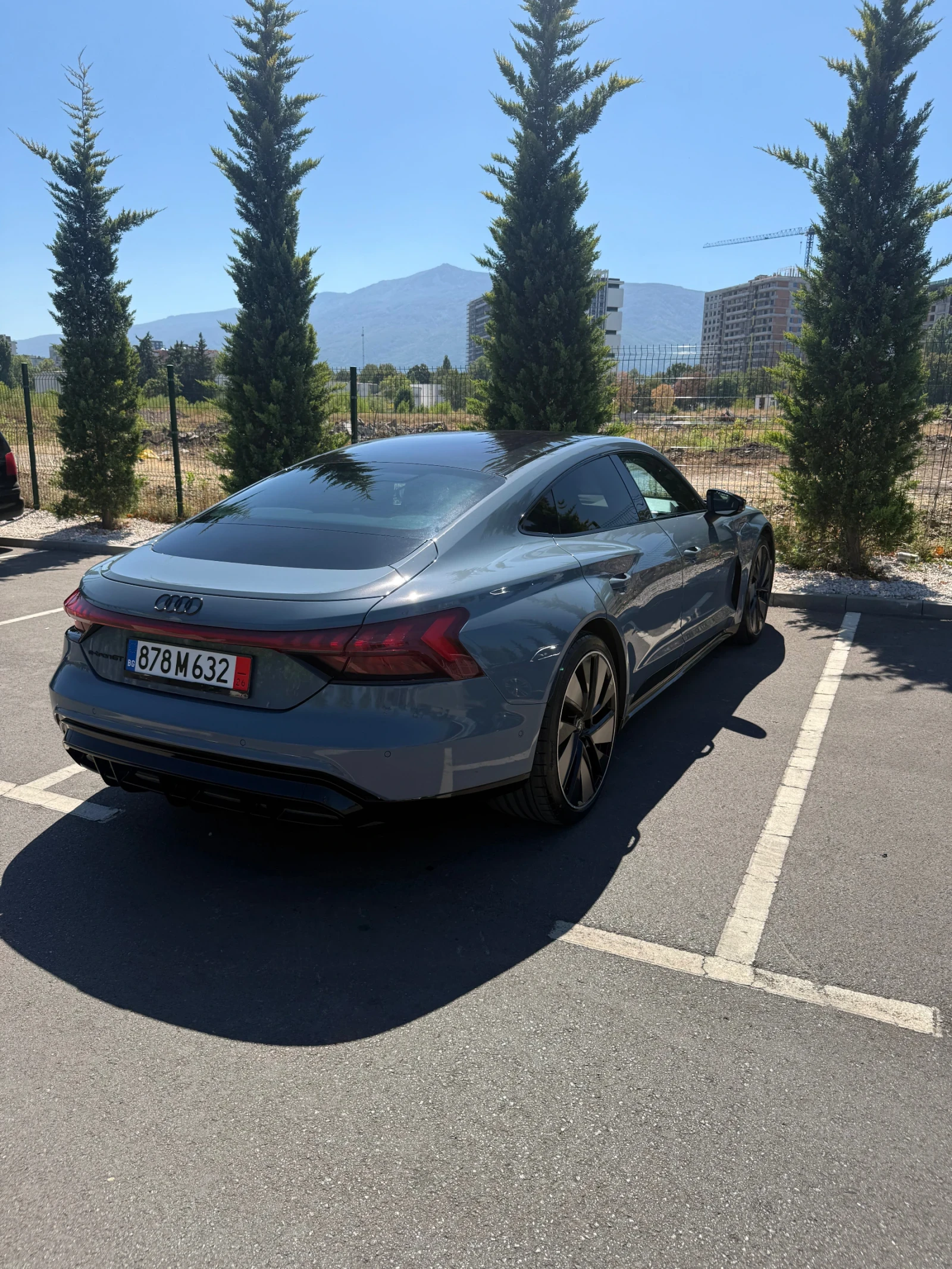 Audi E-Tron GT, снимка 5 - Автомобили и джипове - 55960676