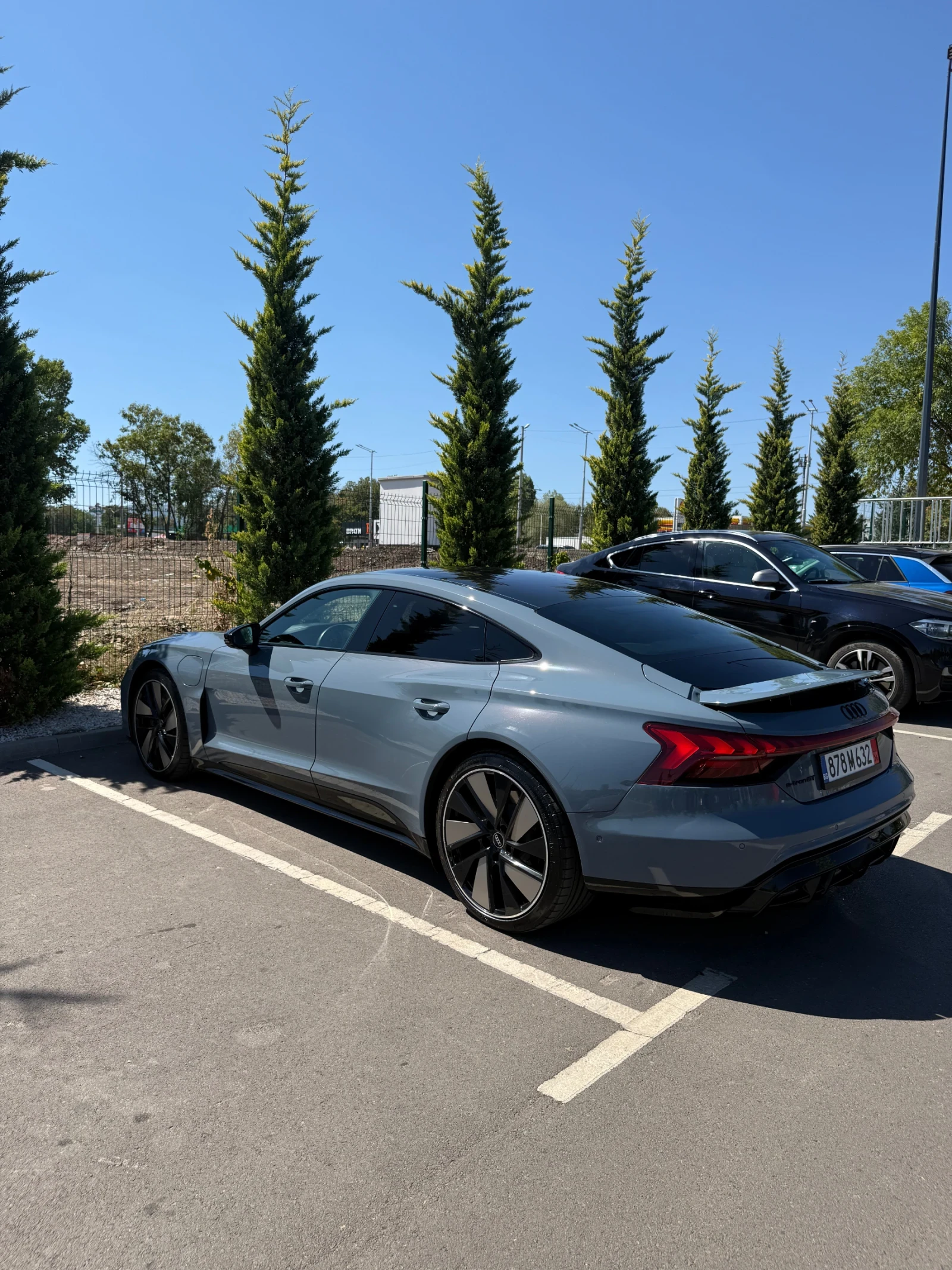 Audi E-Tron GT, снимка 6 - Автомобили и джипове - 55960676