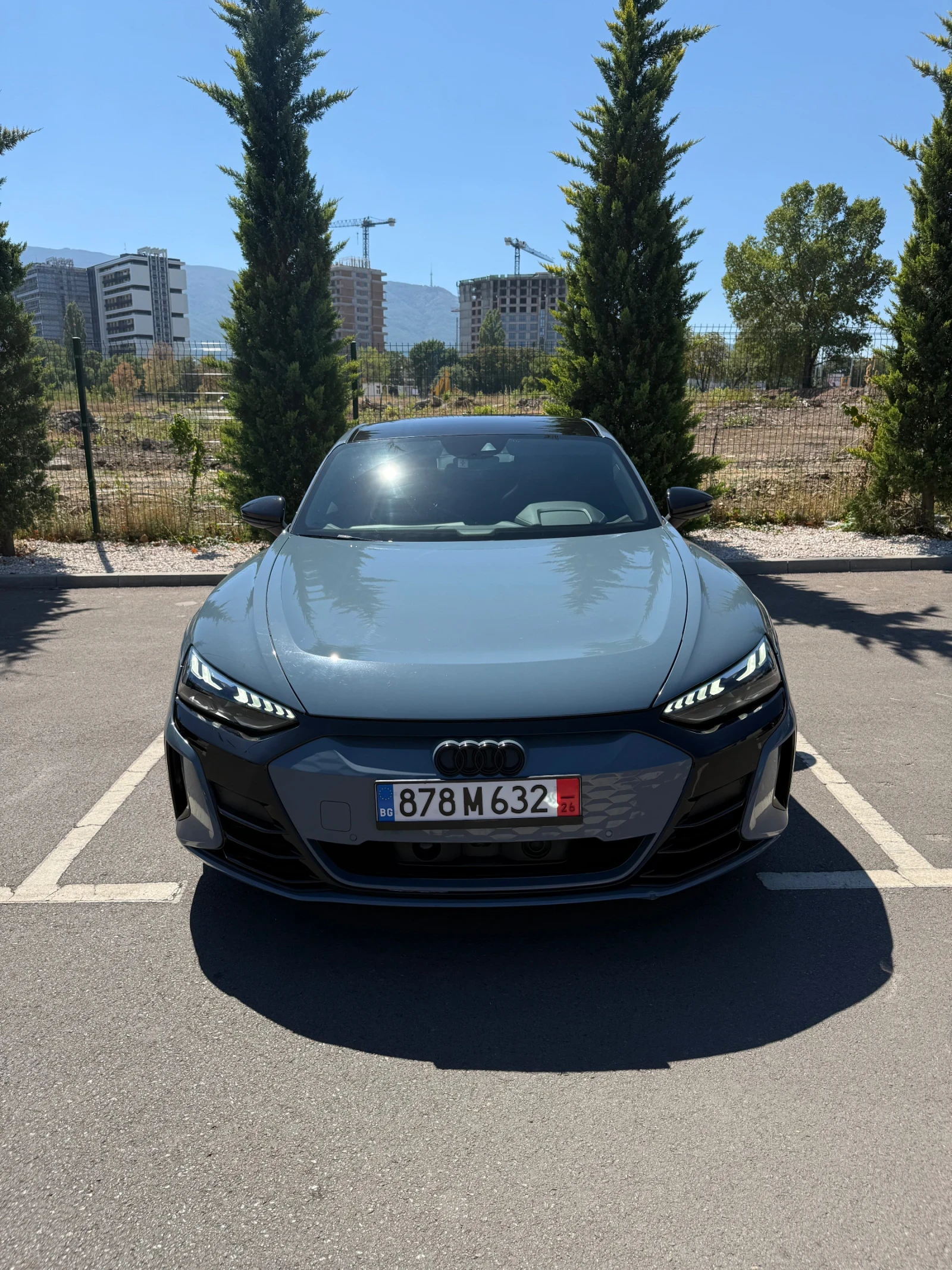 Audi E-Tron GT, снимка 3 - Автомобили и джипове - 55960676