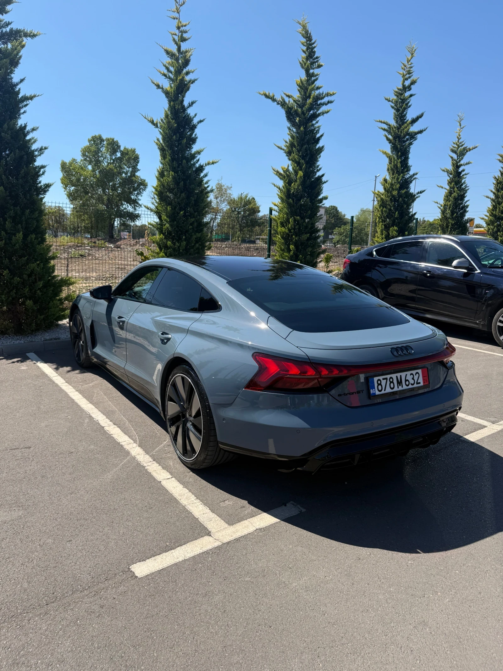 Audi E-Tron GT, снимка 4 - Автомобили и джипове - 55960676