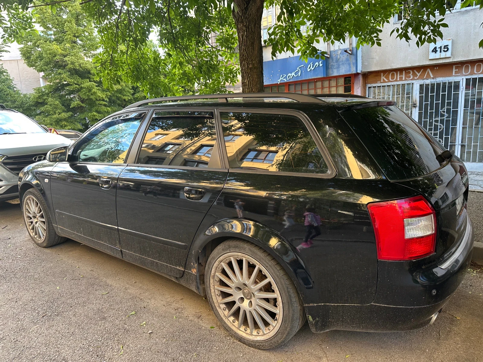 Audi A4, снимка 4 - Автомобили и джипове - 56066569