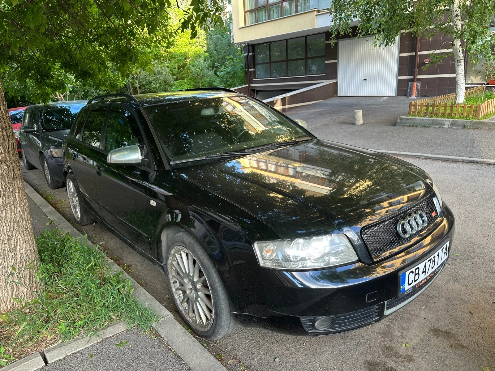 Audi A4, снимка 5 - Автомобили и джипове - 56066569