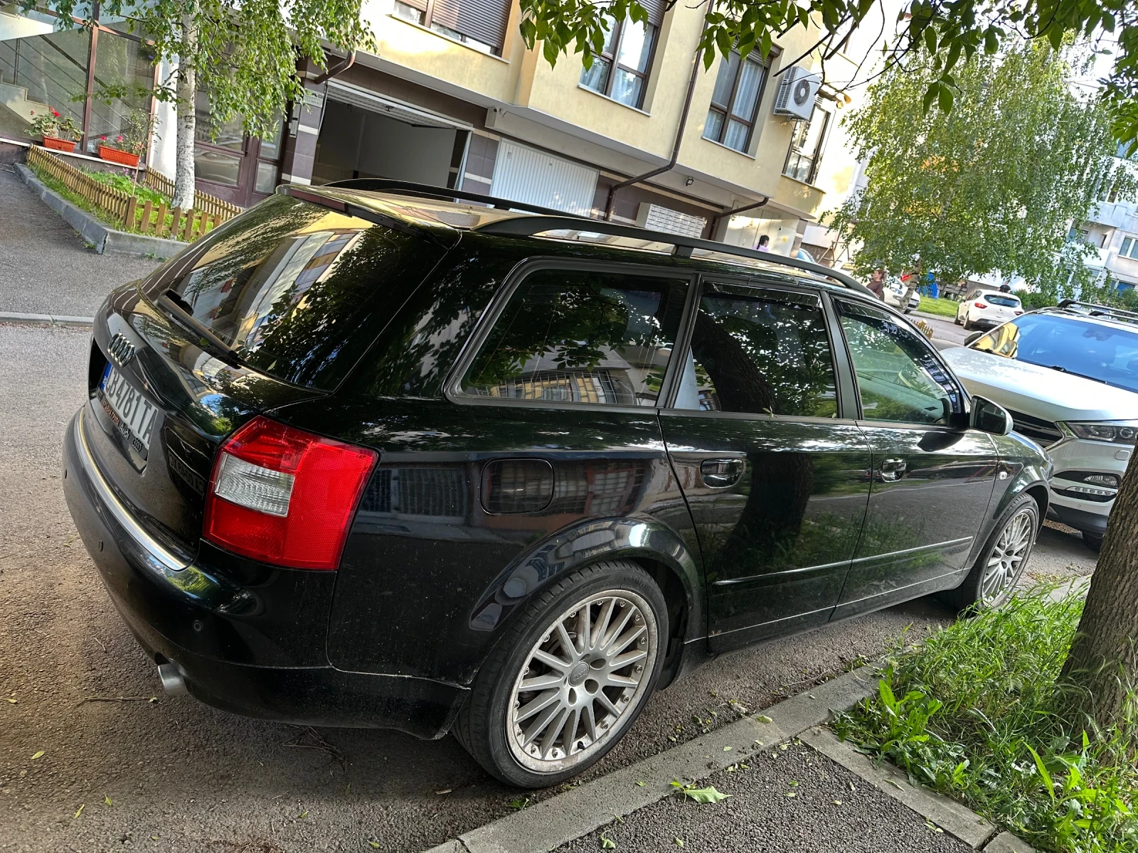 Audi A4, снимка 2 - Автомобили и джипове - 56066569