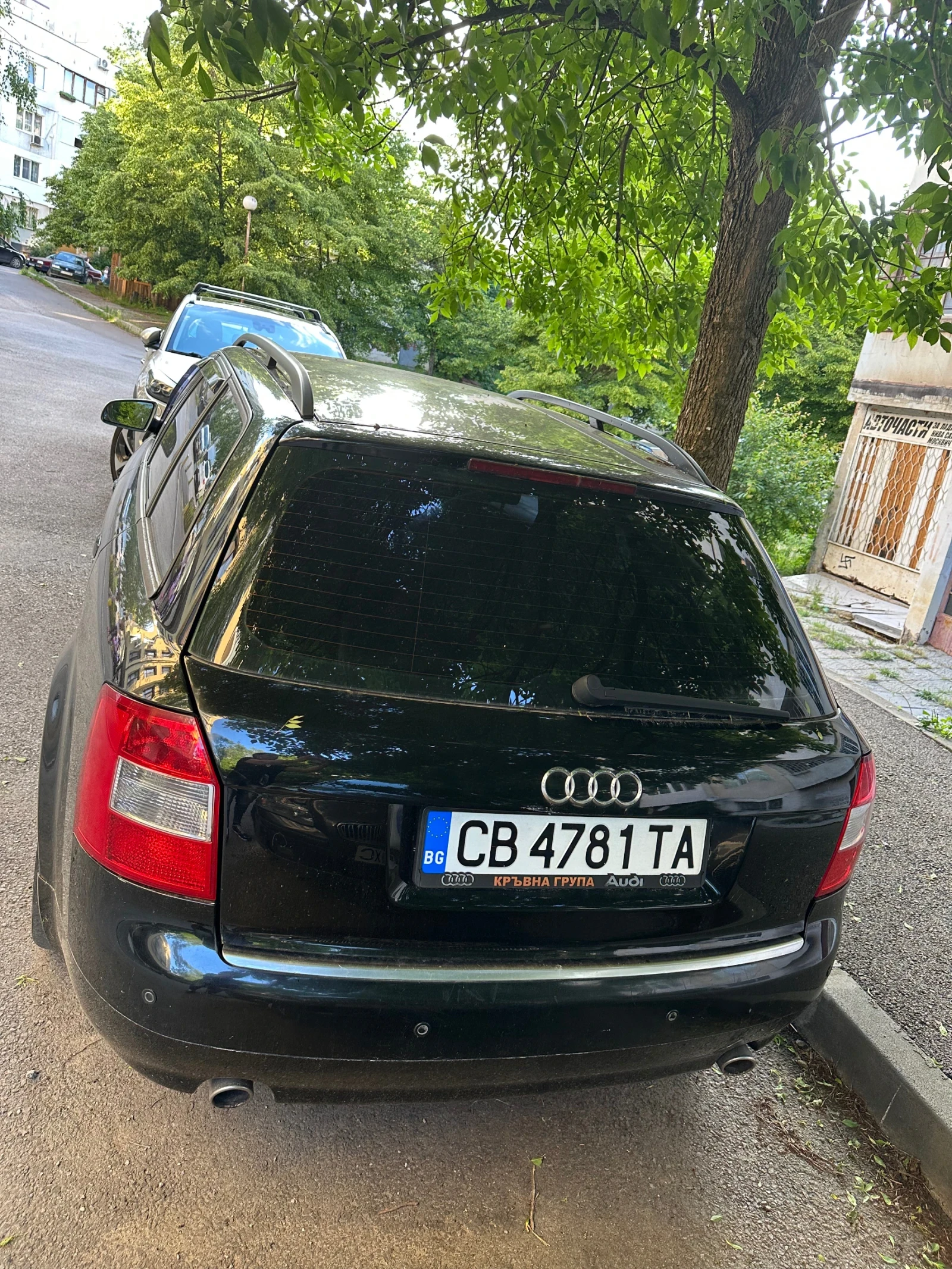 Audi A4, снимка 3 - Автомобили и джипове - 56066569