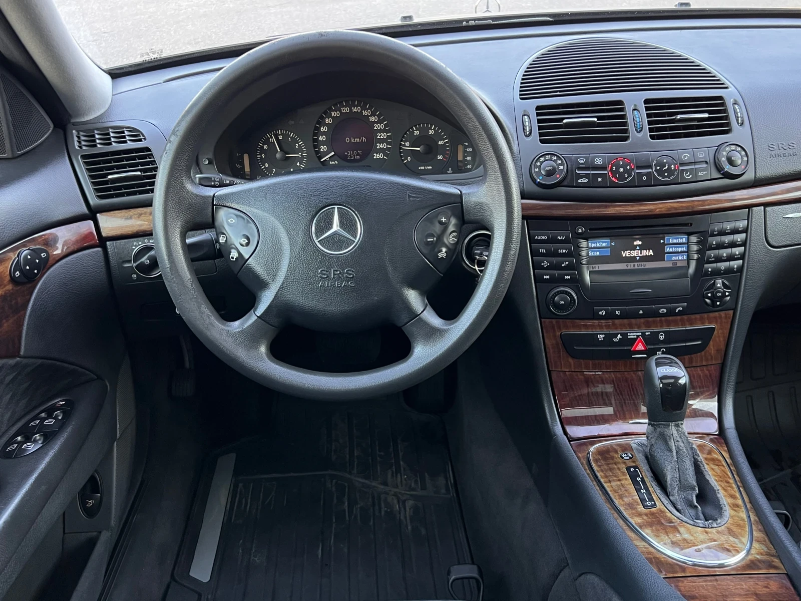 Mercedes-Benz C 220 2.2CDI 150k.c * Автоматик* * CLASSIC* , снимка 13 - Автомобили и джипове - 56136380
