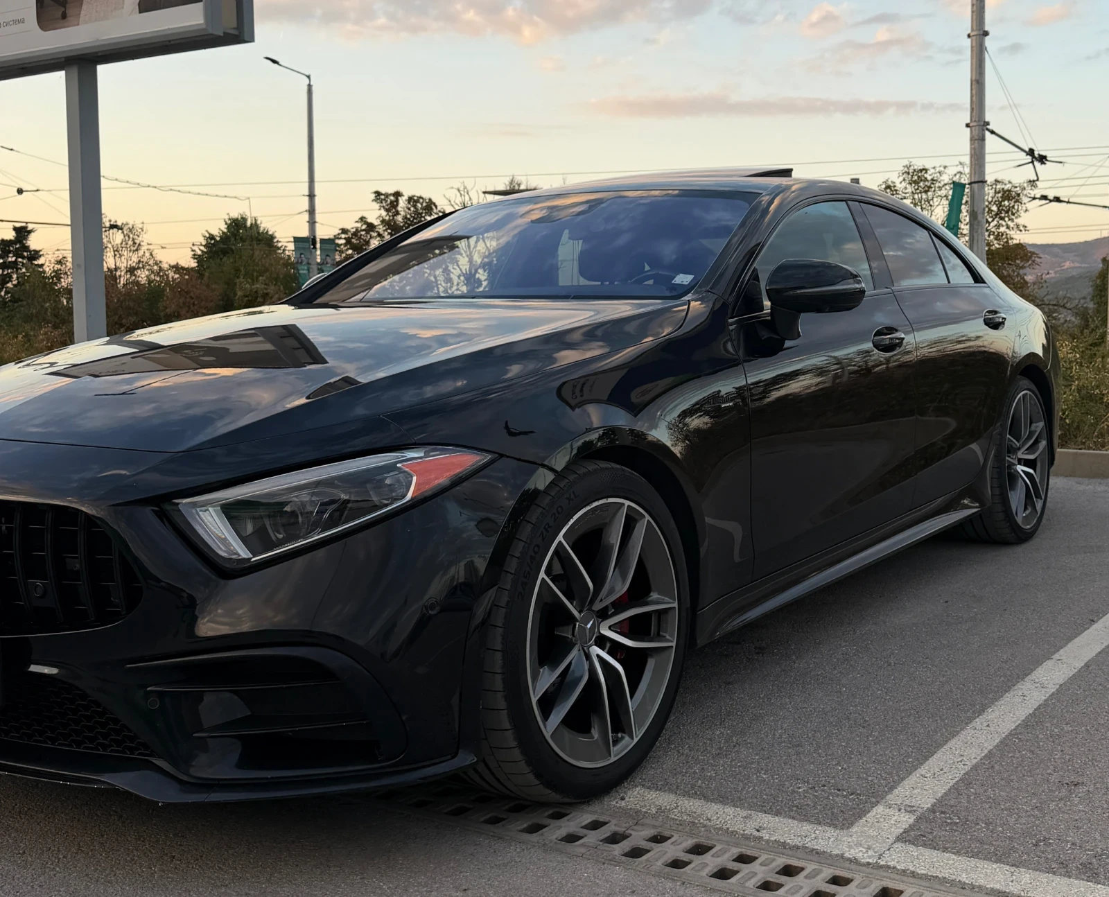 Mercedes-Benz CLS 53 AMG, снимка 2 - Автомобили и джипове - 56165685