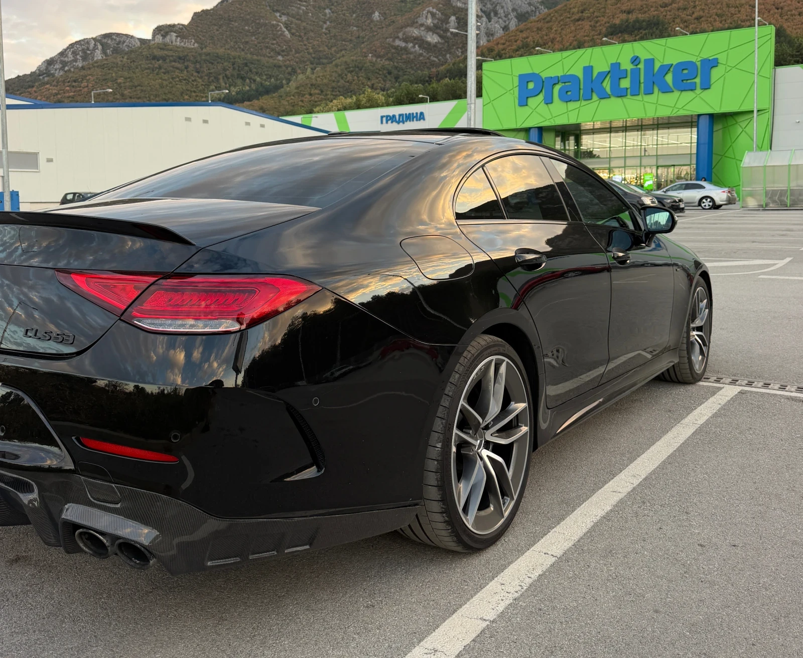 Mercedes-Benz CLS 53 AMG, снимка 6 - Автомобили и джипове - 56165685