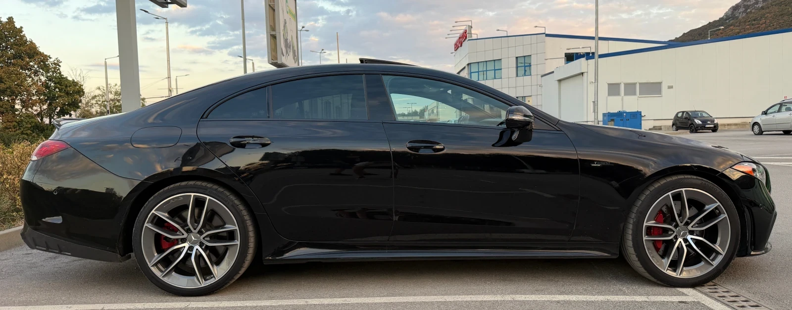 Mercedes-Benz CLS 53 AMG, снимка 7 - Автомобили и джипове - 56165685