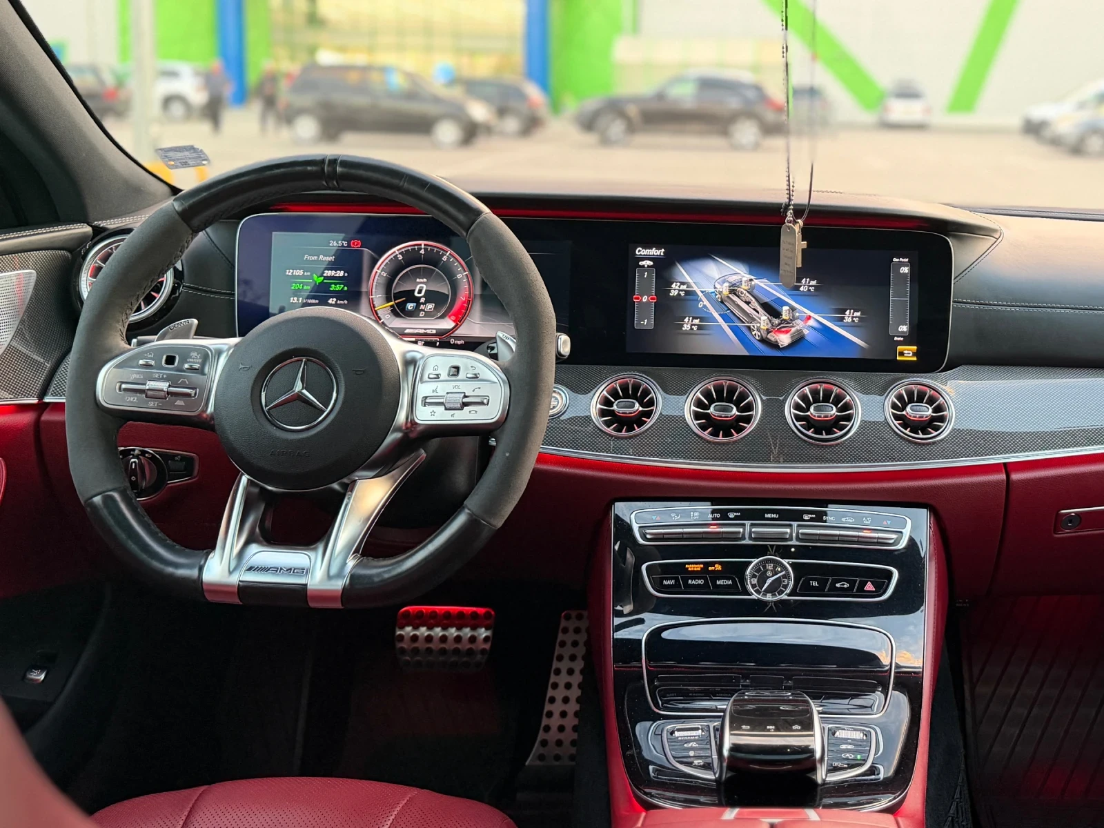 Mercedes-Benz CLS 53 AMG, снимка 9 - Автомобили и джипове - 56165685