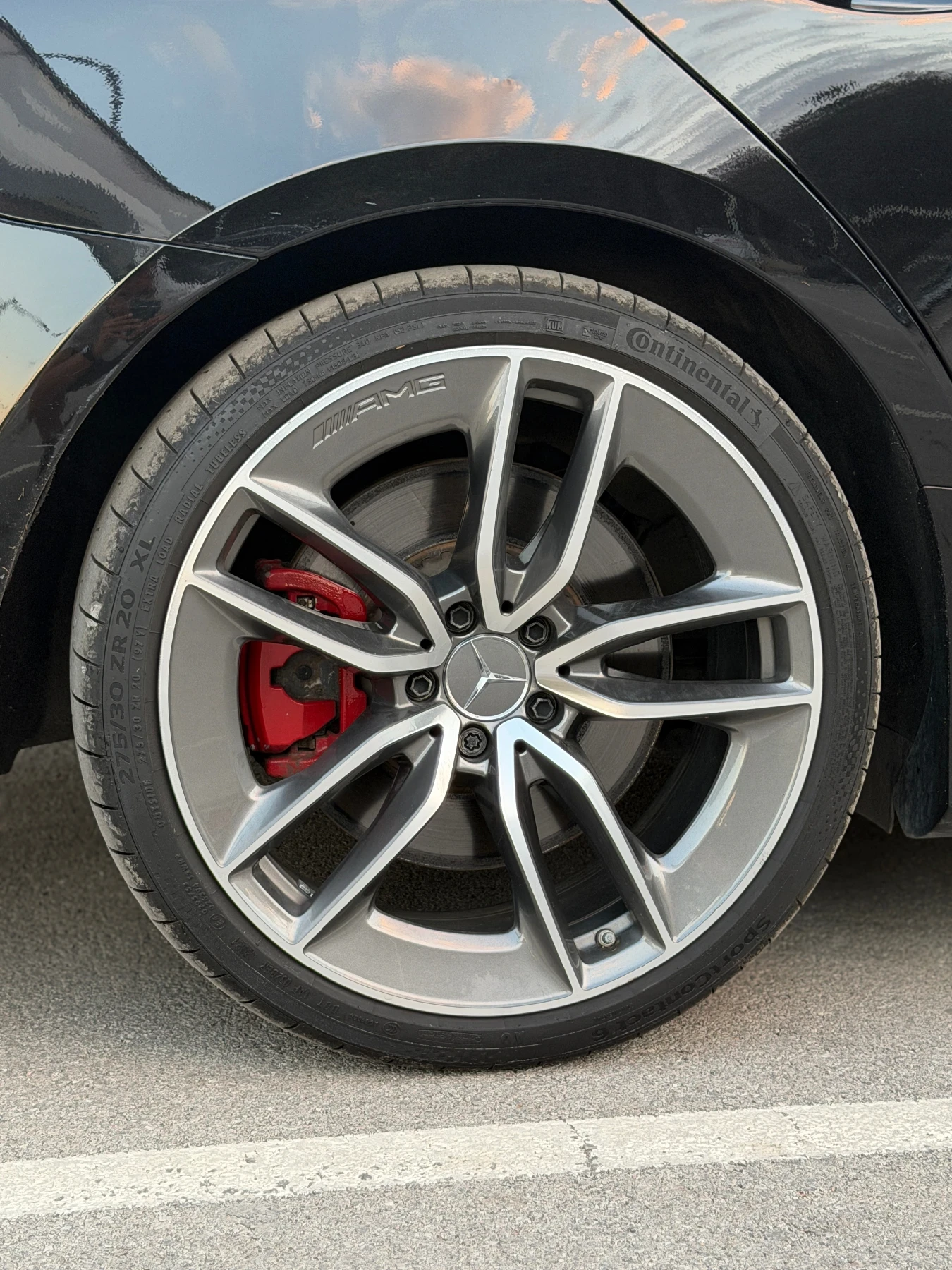 Mercedes-Benz CLS 53 AMG, снимка 17 - Автомобили и джипове - 56165685