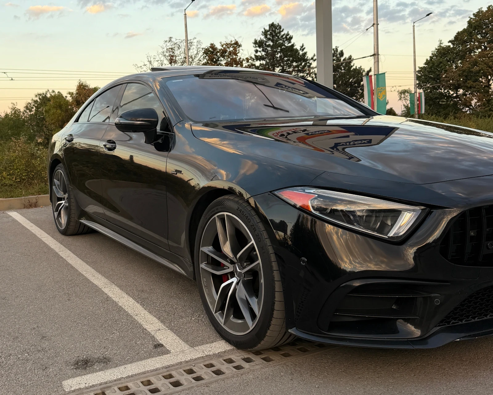 Mercedes-Benz CLS 53 AMG, снимка 8 - Автомобили и джипове - 56165685