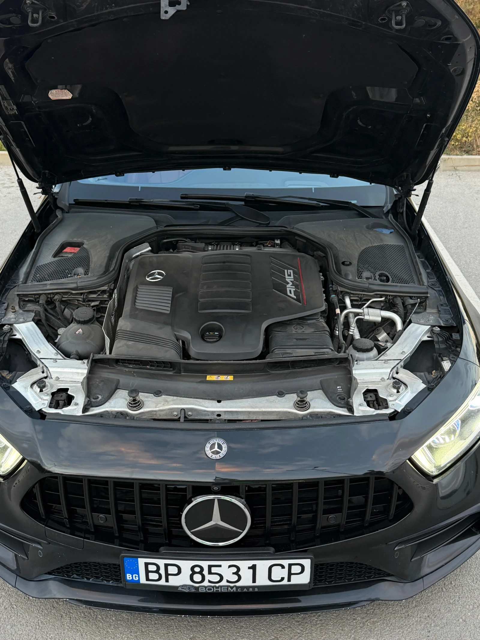 Mercedes-Benz CLS 53 AMG, снимка 15 - Автомобили и джипове - 56165685
