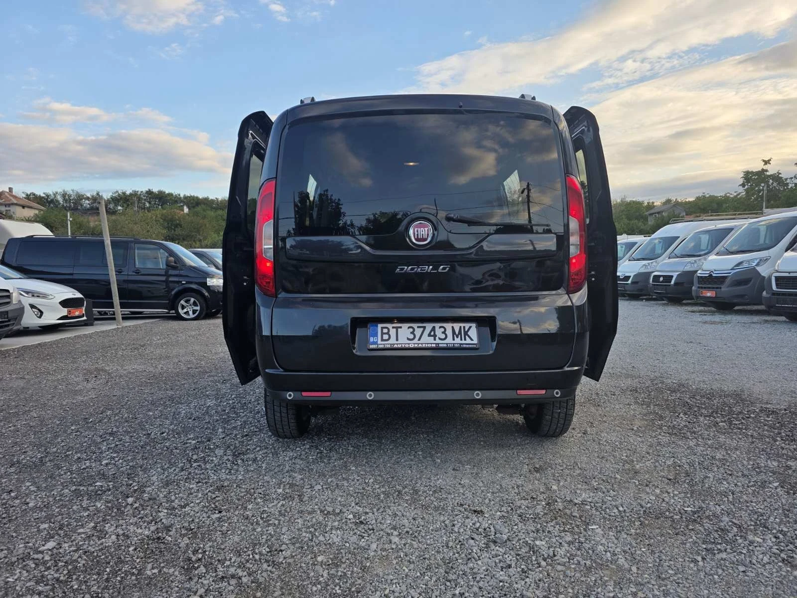 Fiat Doblo 1.6mjet Евро6, снимка 5 - Автомобили и джипове - 56232677