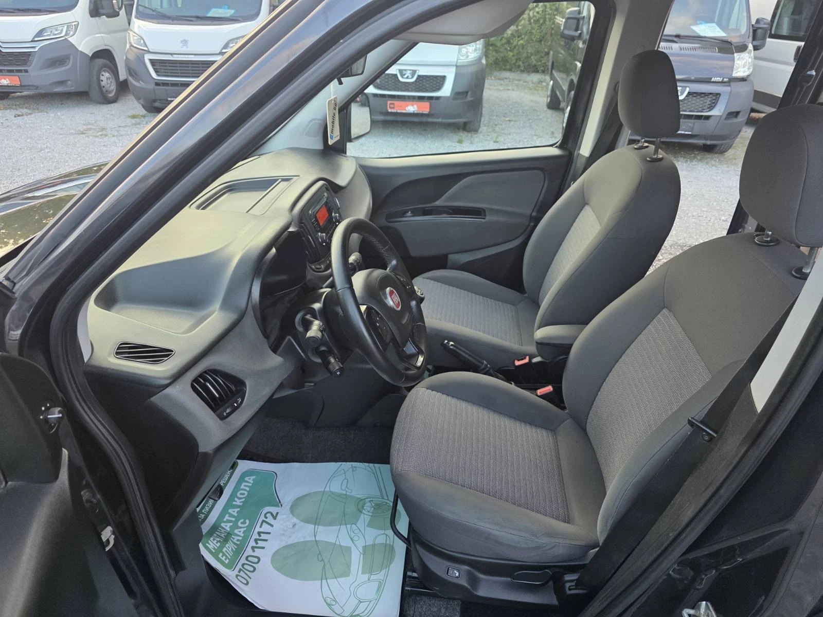 Fiat Doblo 1.6mjet Евро6, снимка 13 - Автомобили и джипове - 56232677