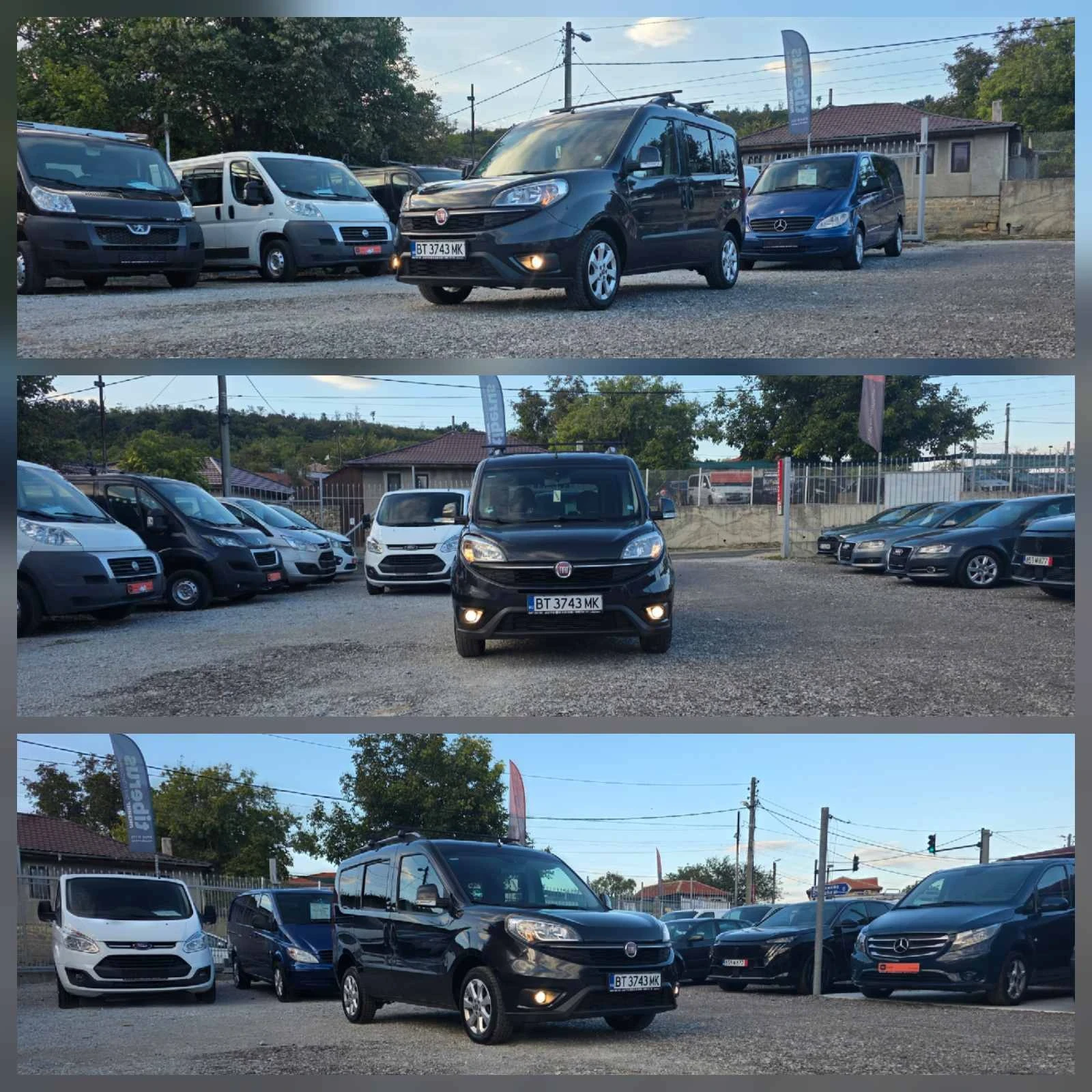 Fiat Doblo 1.6mjet Евро6, снимка 10 - Автомобили и джипове - 56232677