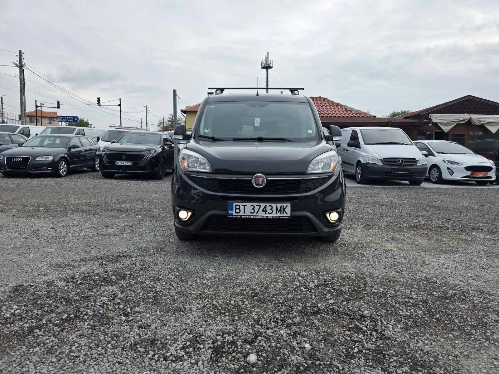Fiat Doblo 1.6mjet Евро6, снимка 2 - Автомобили и джипове - 56232677