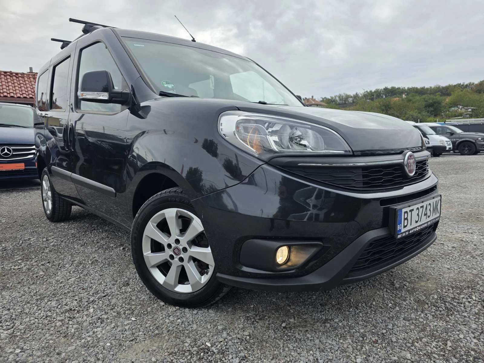 Fiat Doblo 1.6mjet Евро6, снимка 3 - Автомобили и джипове - 56232677