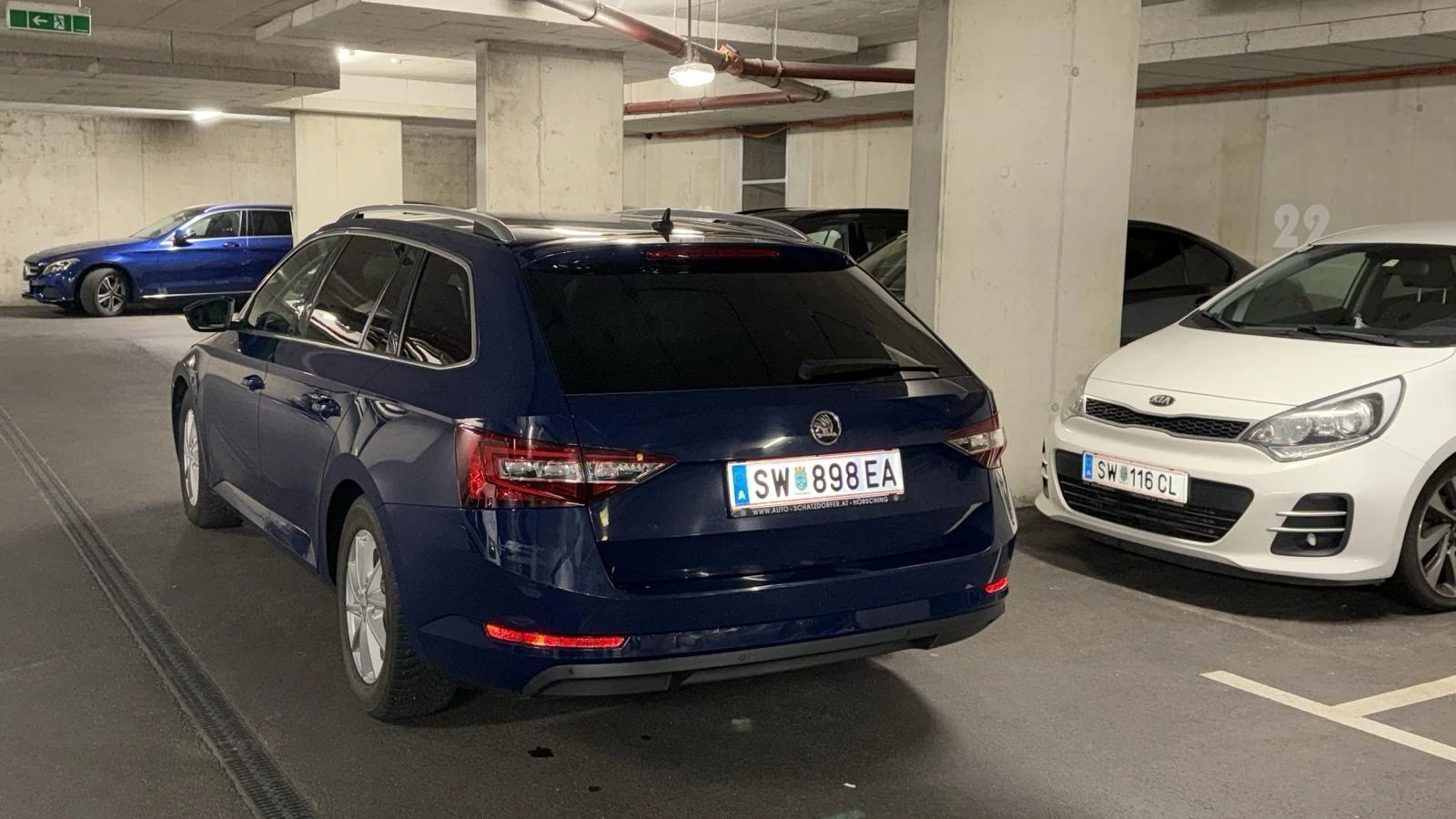 Skoda Superb, снимка 12 - Автомобили и джипове - 56456063