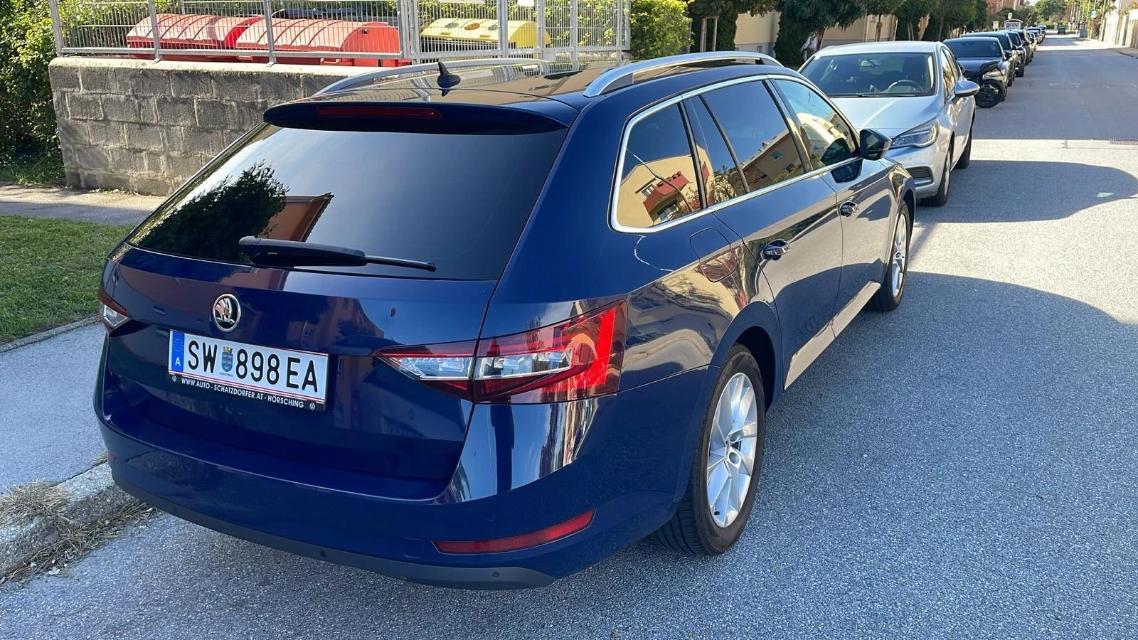 Skoda Superb, снимка 3 - Автомобили и джипове - 56456063
