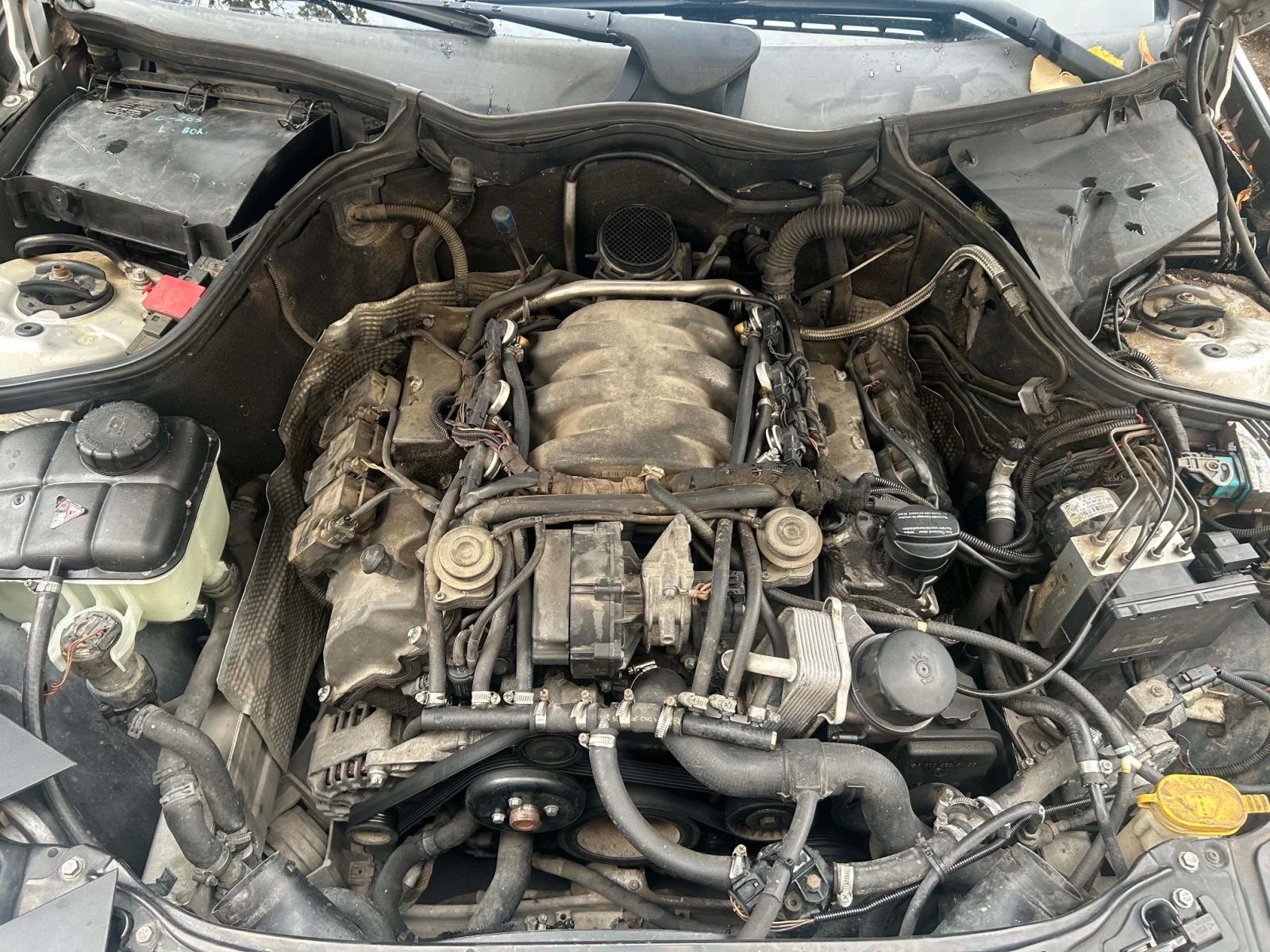 Mercedes-Benz CLK, снимка 10 - Автомобили и джипове - 56544801