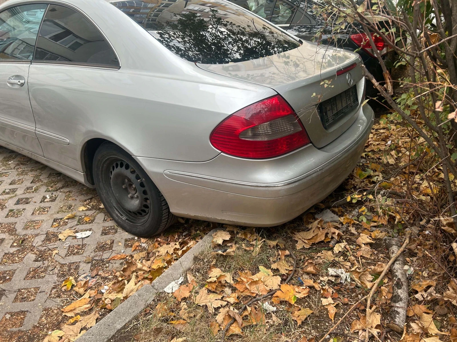 Mercedes-Benz CLK, снимка 3 - Автомобили и джипове - 56544801