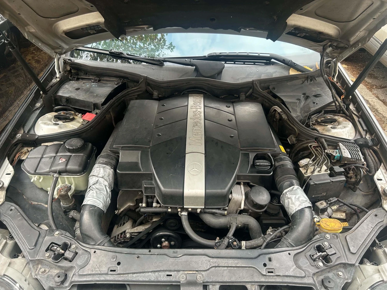 Mercedes-Benz CLK, снимка 9 - Автомобили и джипове - 56544801