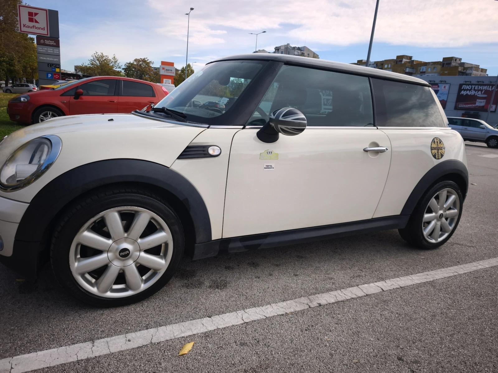 Mini Cooper, снимка 10 - Автомобили и джипове - 56547160