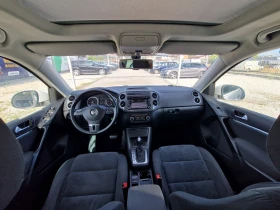 VW Tiguan 2.0TDI-AUT* DSG* 4motion-4x4* PANORAMA* ИСТИНСКИ К, снимка 11