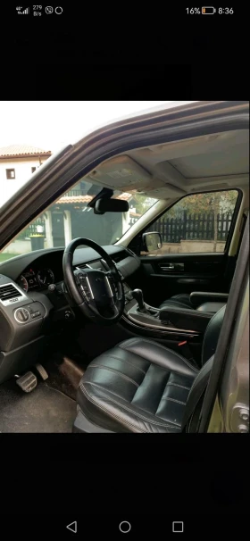 Land Rover Range Rover Sport SUPERCHARGED\NAVI\\!! | Mobile.bg    15