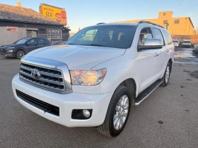 Toyota Sequoia PLATINUM* 5.7* V8* ПОДГРЕВ* КАМЕРА* КЕЙЛЕС - 16271 € / 31823.31 лв. - 94155255 3