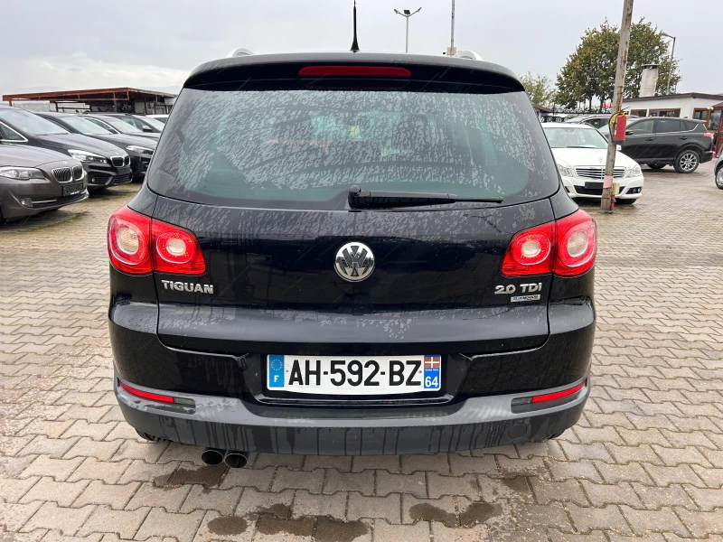 VW Tiguan 2.0TDI 4MOTION NAVI  ЛИЗИНГ, снимка 7 - Автомобили и джипове - 47549463