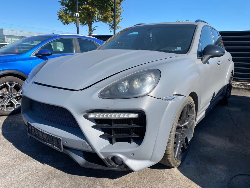 Porsche Cayenne 3.0D-GTS, снимка 1 - Автомобили и джипове - 48105543