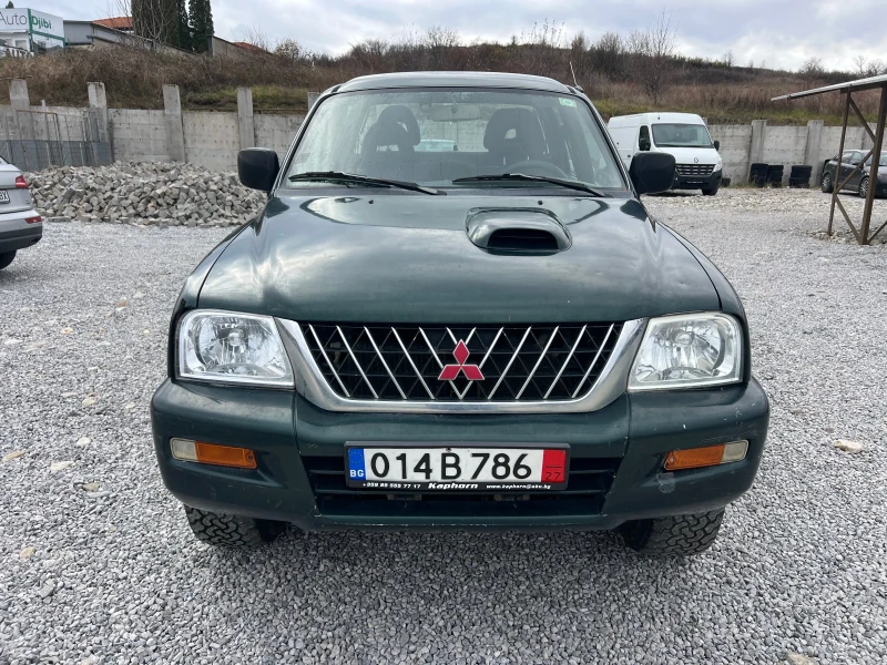 Mitsubishi L200 2.5d, снимка 2 - Автомобили и джипове - 48248878